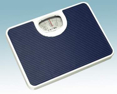Mechanic Bathroom Scale